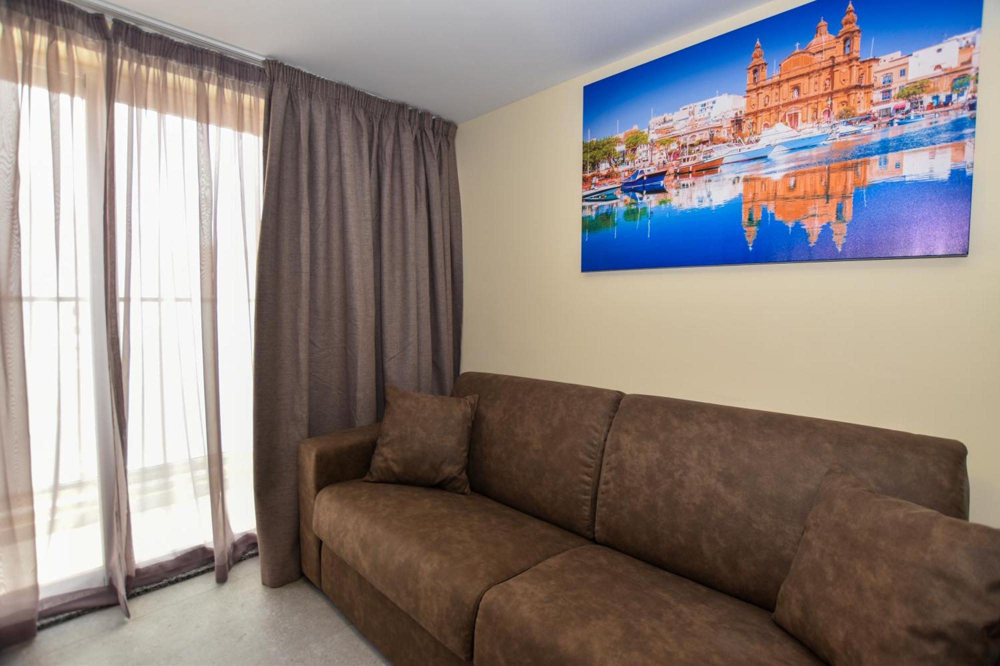 51Hh Apartments Gzira Luaran gambar