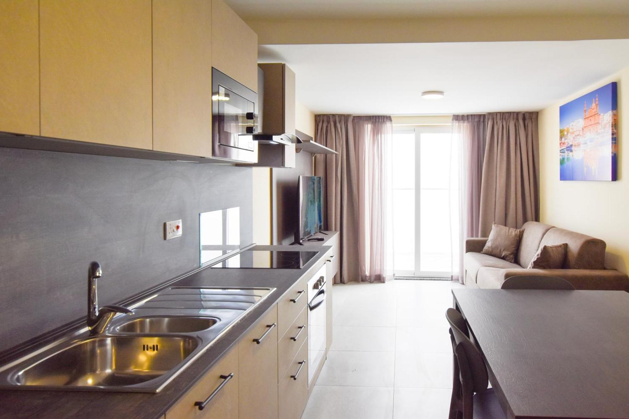 51Hh Apartments Gzira Luaran gambar